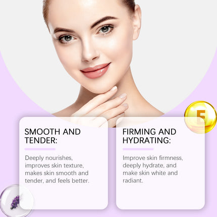 Hoygi Collagen Face Mask Facial Moisturizing And Moisturizing Skin Firming Tear Mask