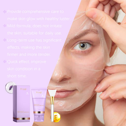 Hoygi Collagen Face Mask Facial Moisturizing And Moisturizing Skin Firming Tear Mask