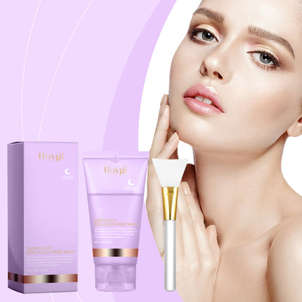 Hoygi Collagen Face Mask Facial Moisturizing And Moisturizing Skin Firming Tear Mask