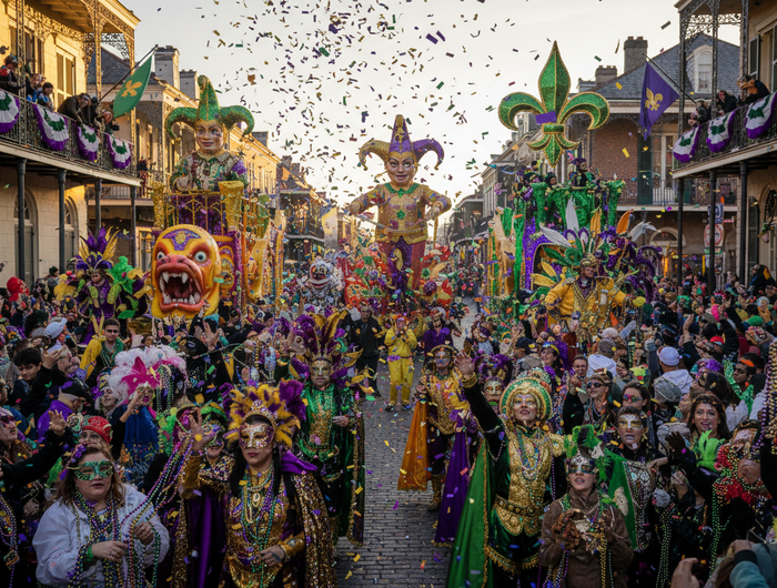 mardi grass picture banner clear hd 4k